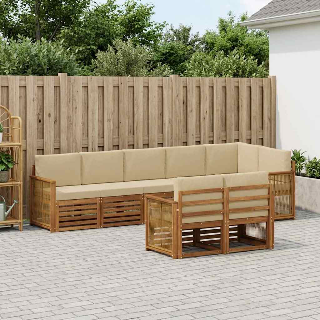 Set vanjskih sofa 7 kom.