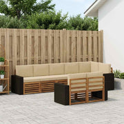 Set vanjskih sofa 8 kom. Poliester