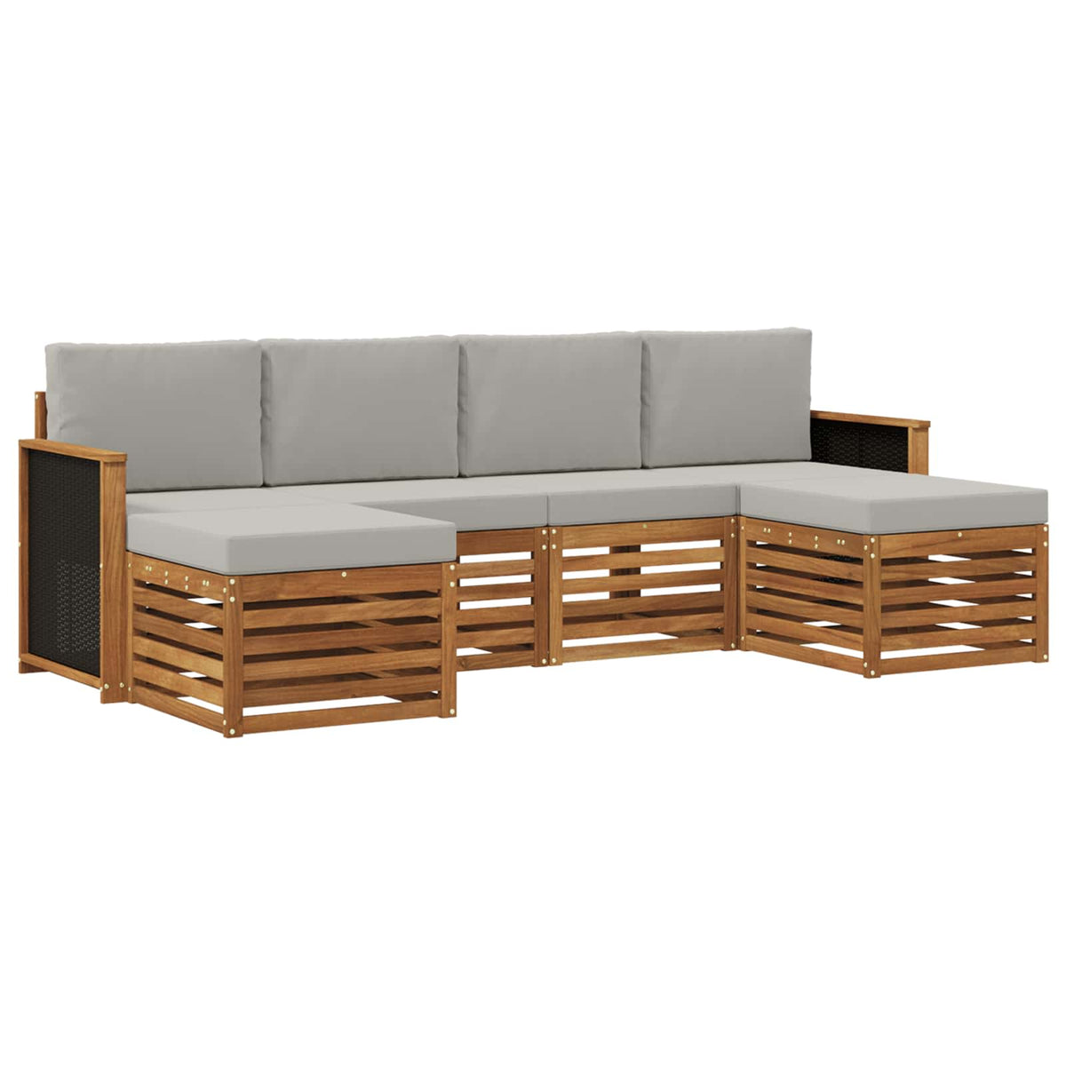 Set vanjskih sofa 5 kom.