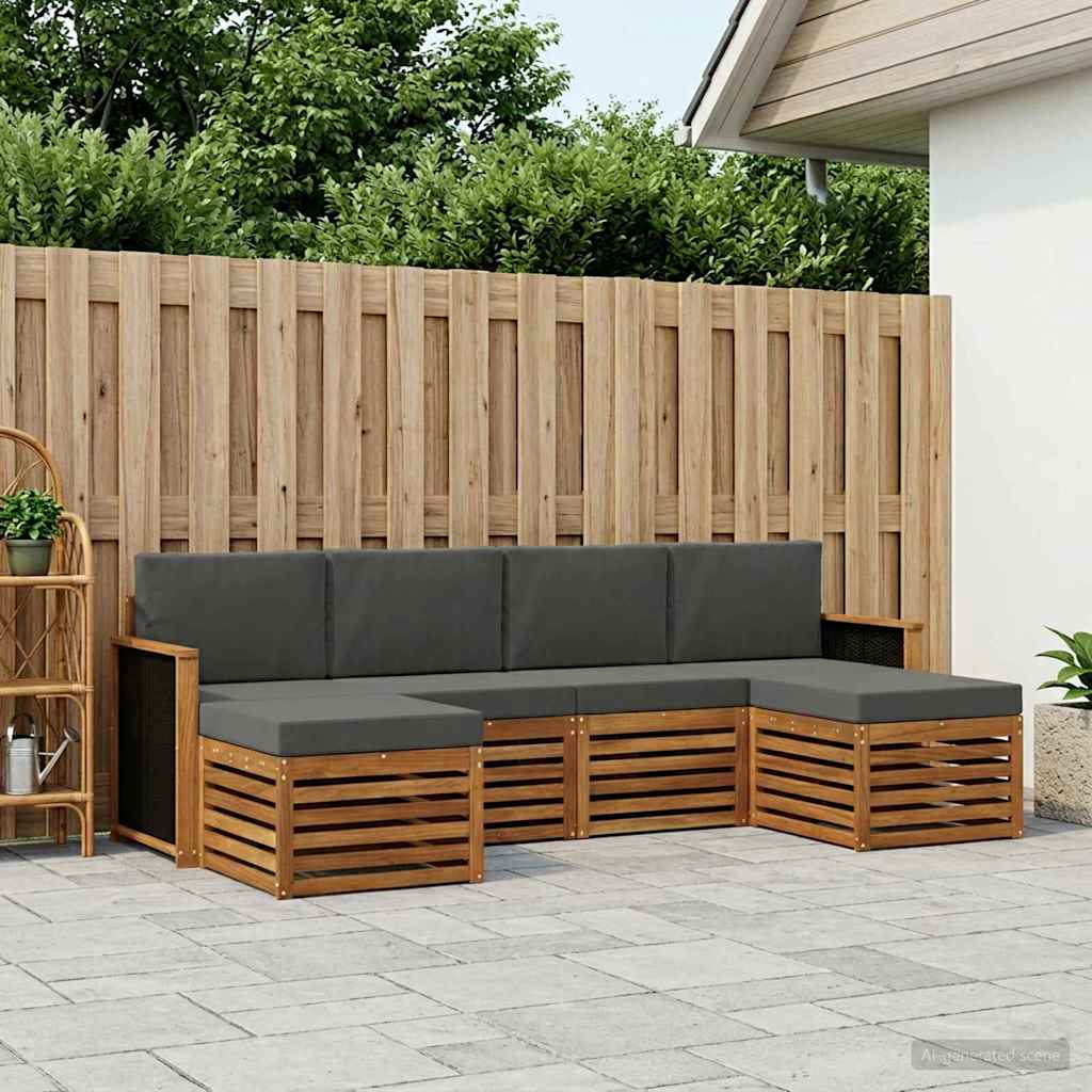 Set vanjskih sofa 5 kom.