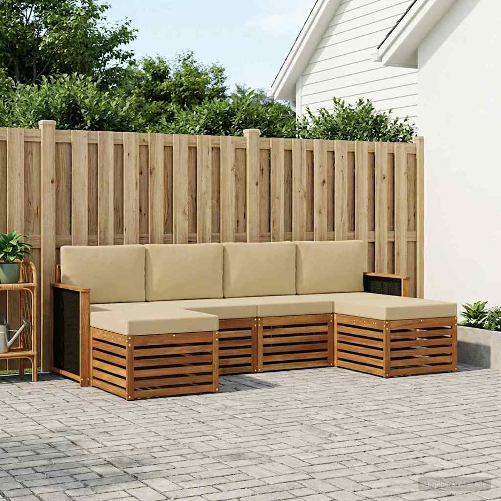 Set vanjskih sofa 5 kom.