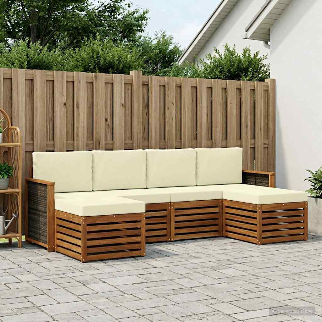 Set vanjskih sofa 5 kom.