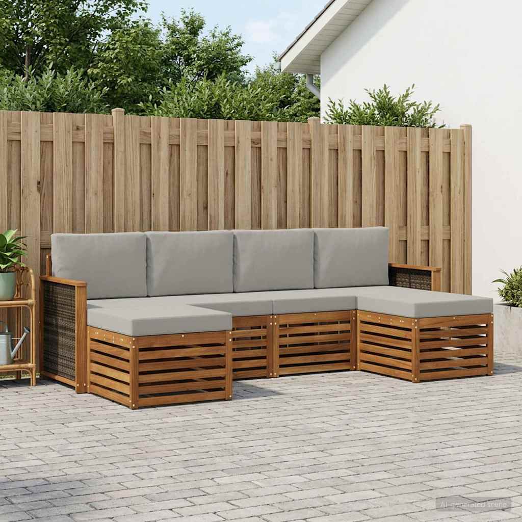 Set vanjskih sofa 5 kom.