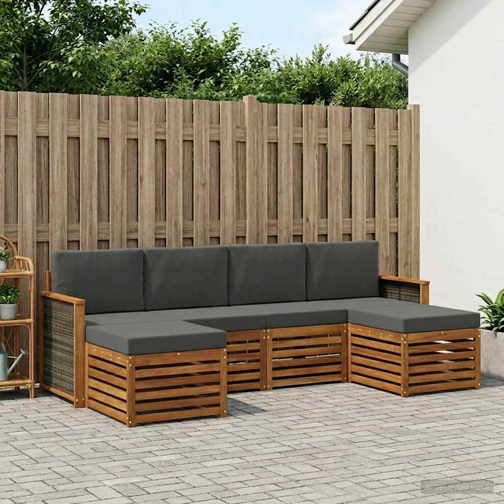 Set vanjskih sofa 5 kom.