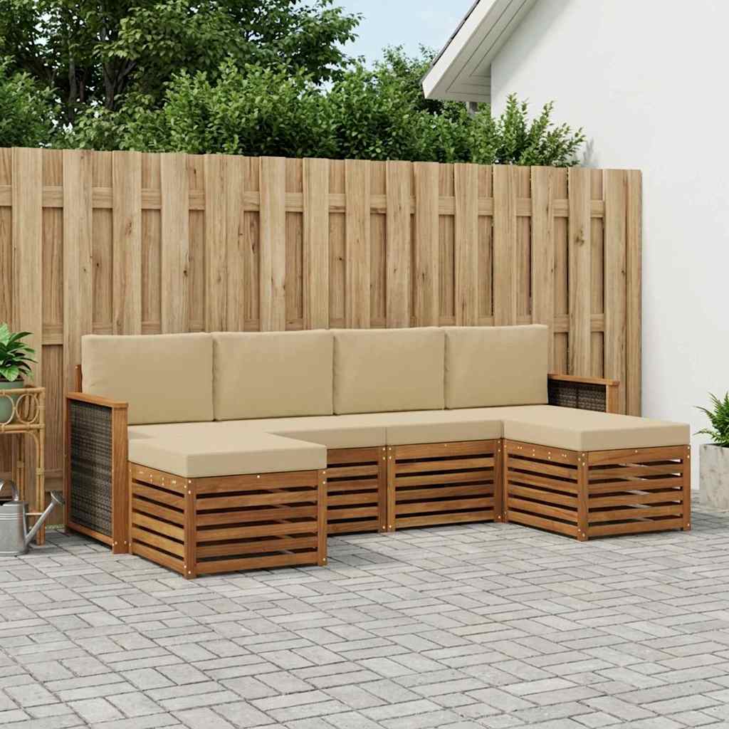 Set vanjskih sofa 5 kom.
