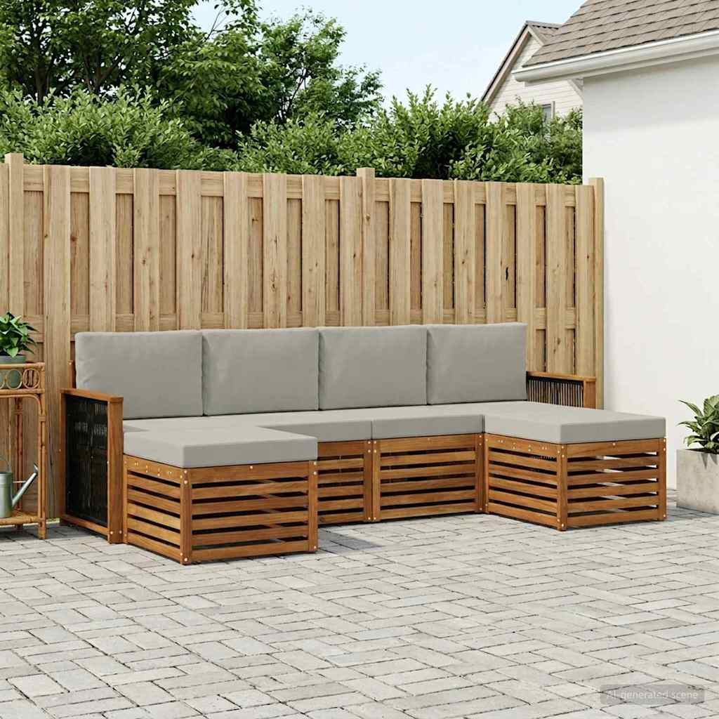 Set vanjskih sofa 5 kom.