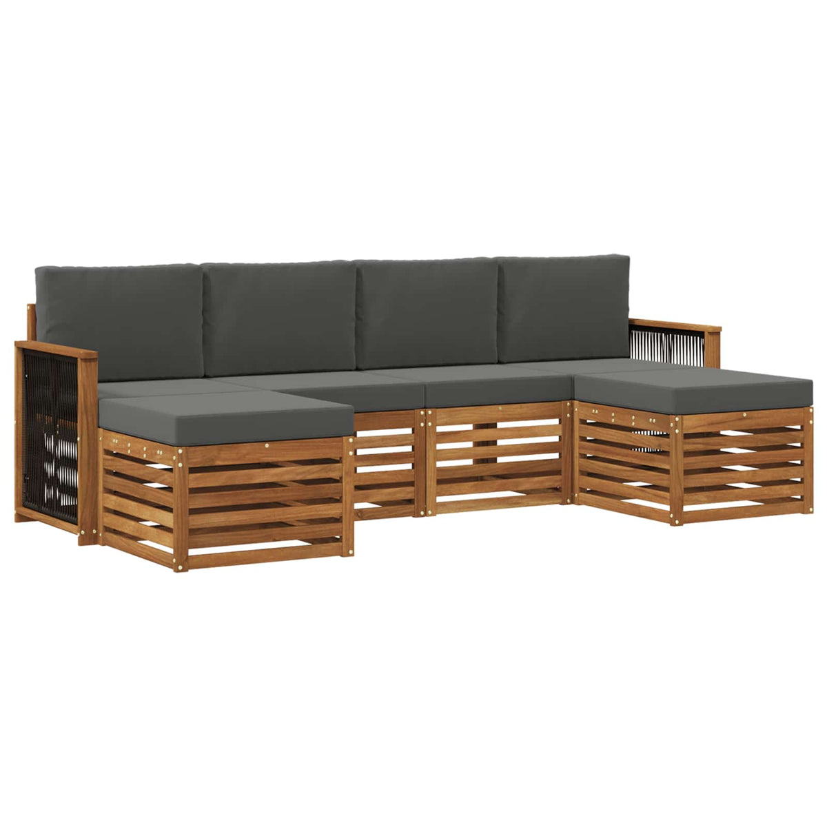 Set vanjskih sofa 5 kom.