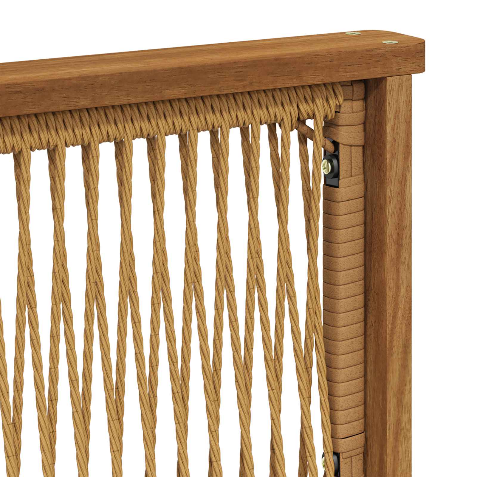 Set vanjskih sofa 6 kom. Prirodna i Svjetlosiva