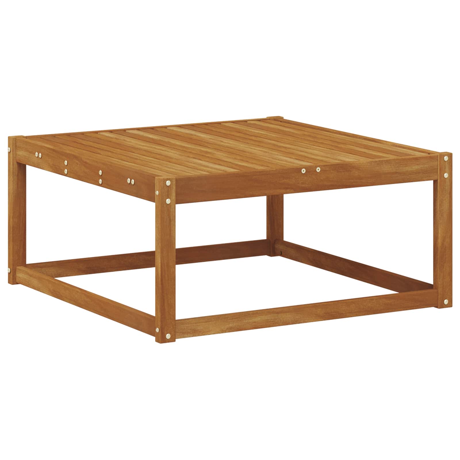 Set vanjskih sofa s jastukom 9 pcs Čvrsto drvo akacije