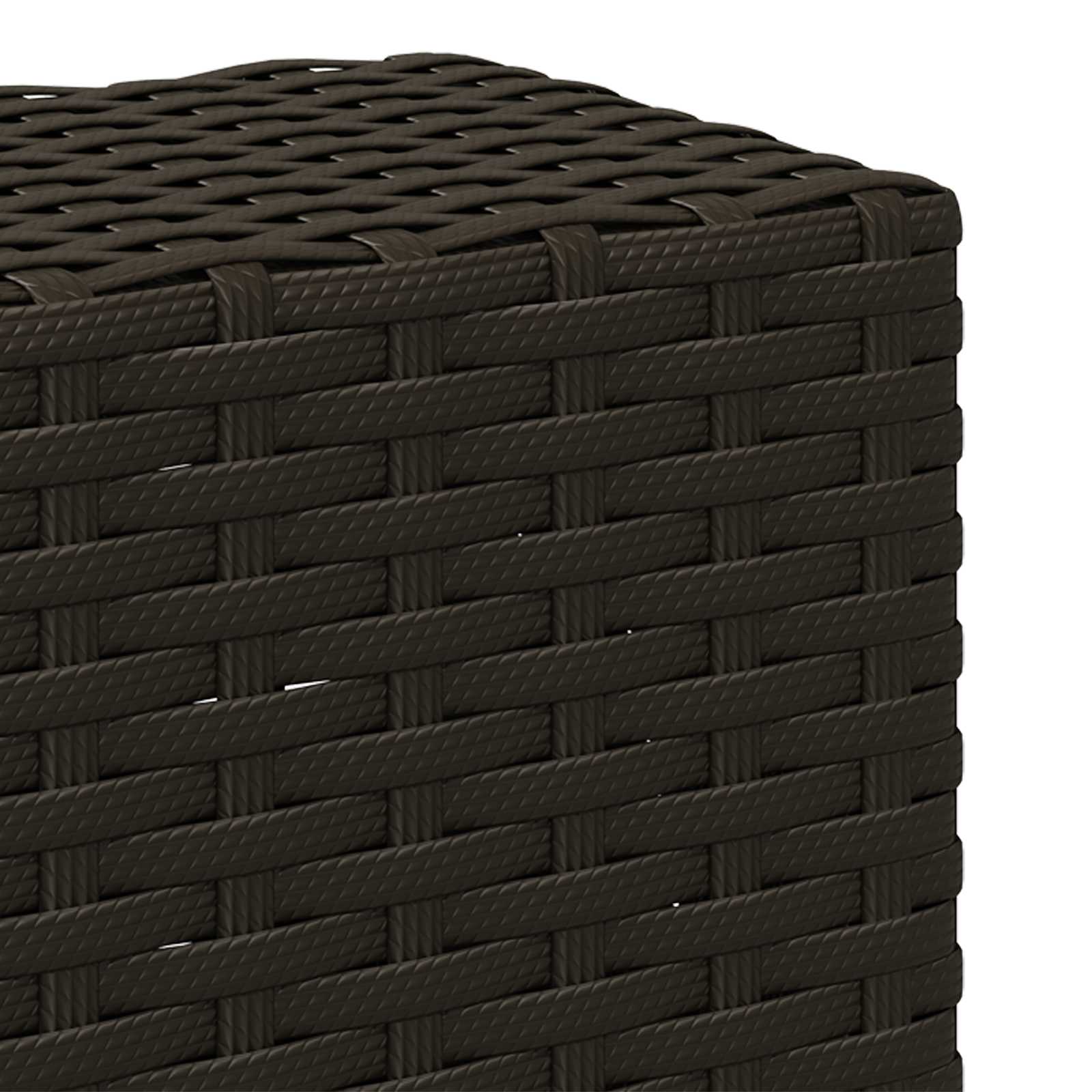 Set vanjskih sofa 9 kom. Prirodna Čvrsto drvo akacije