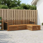 Set vanjskih sofa Prirodna 249 x 162,5 x 73 cm