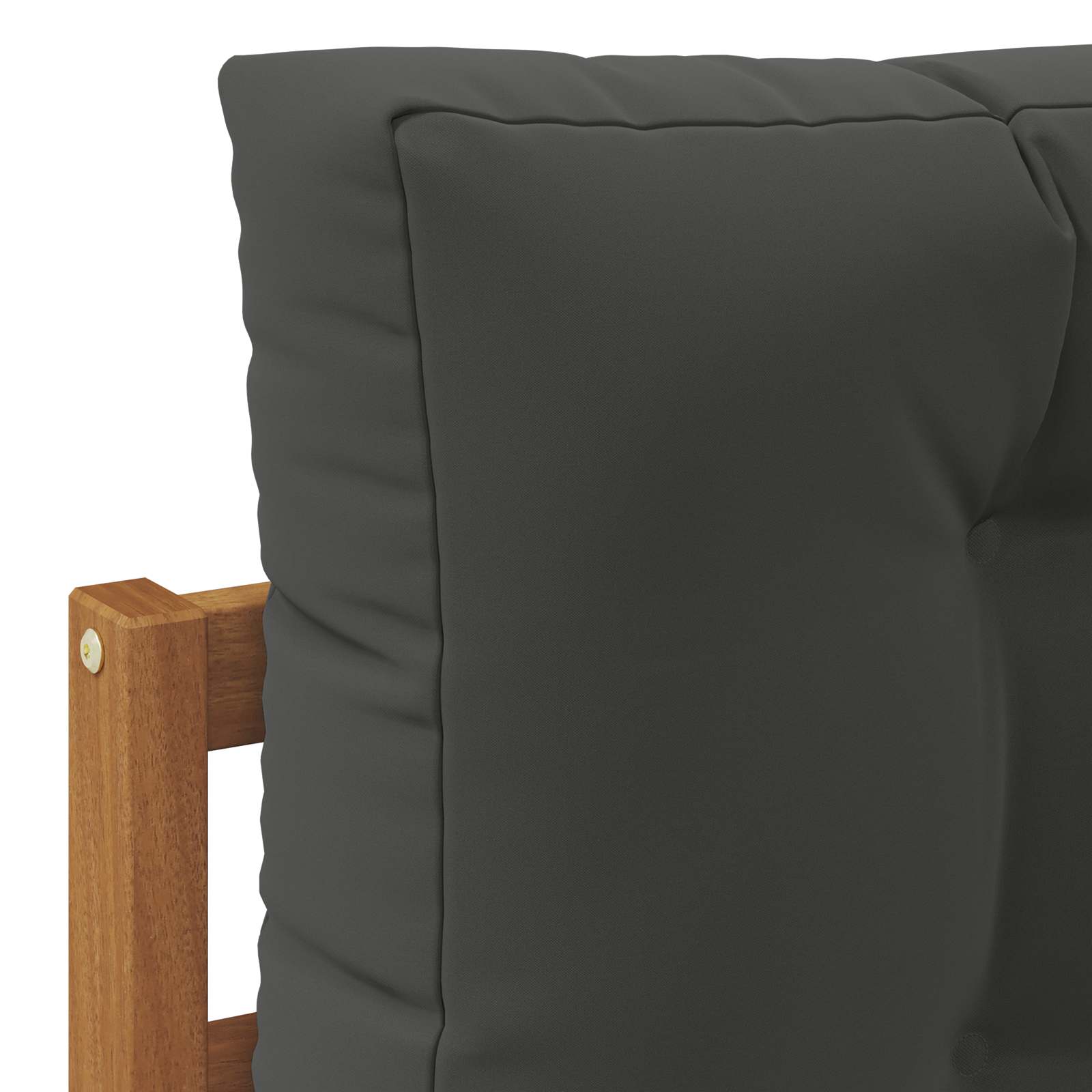 Set vanjskih sofa 6 pcs Prirodna i antracit 402 x 172,5 x 73 cm