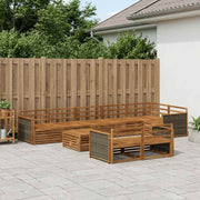 Set vanjskih sofa 9 pcs