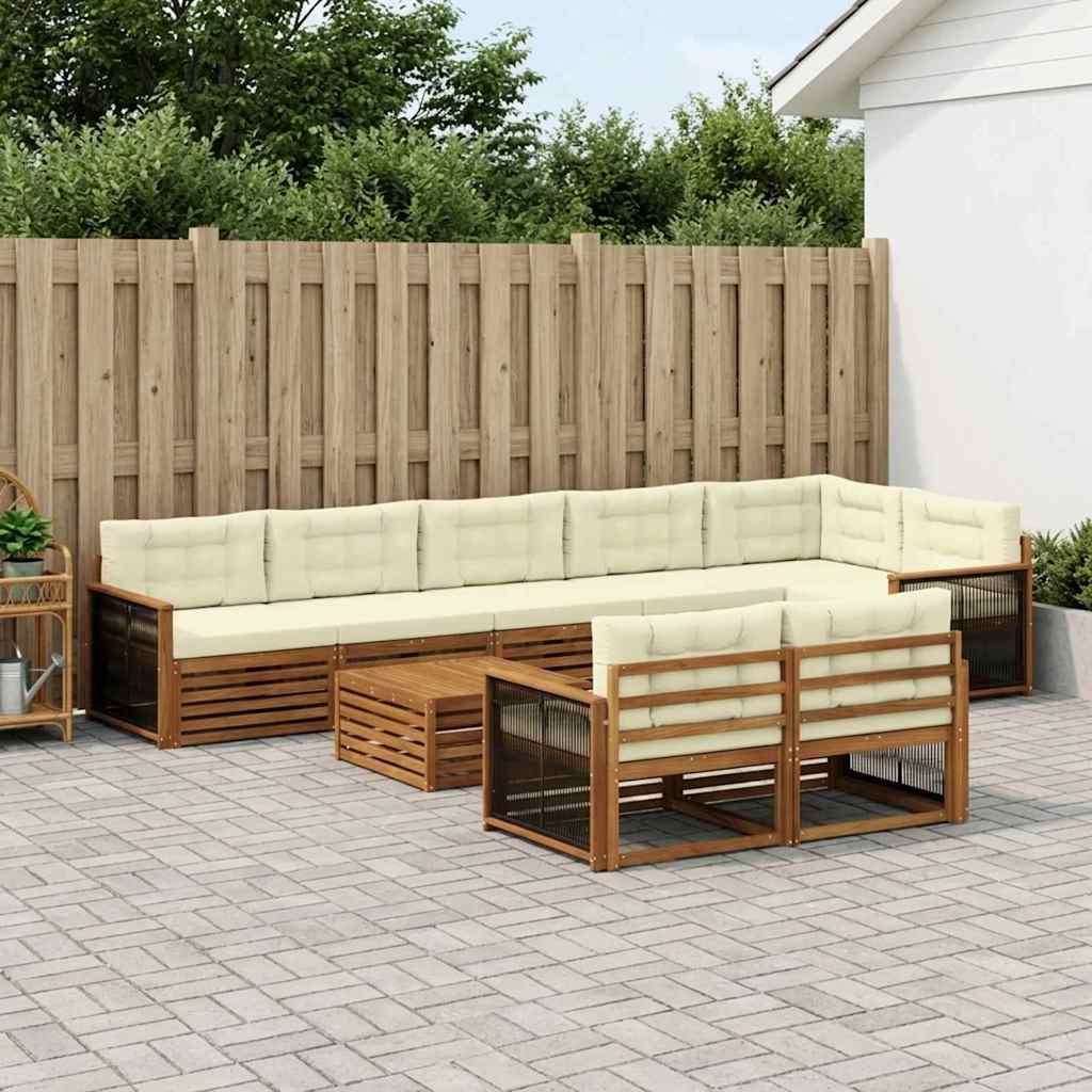Set vanjskih sofa 9 kom.