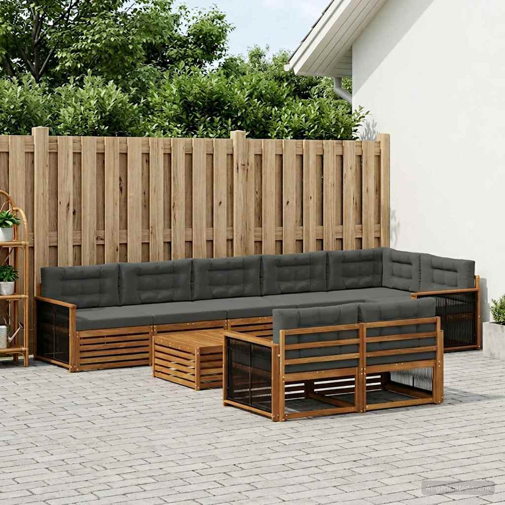 Set vanjskih sofa 9 kom.