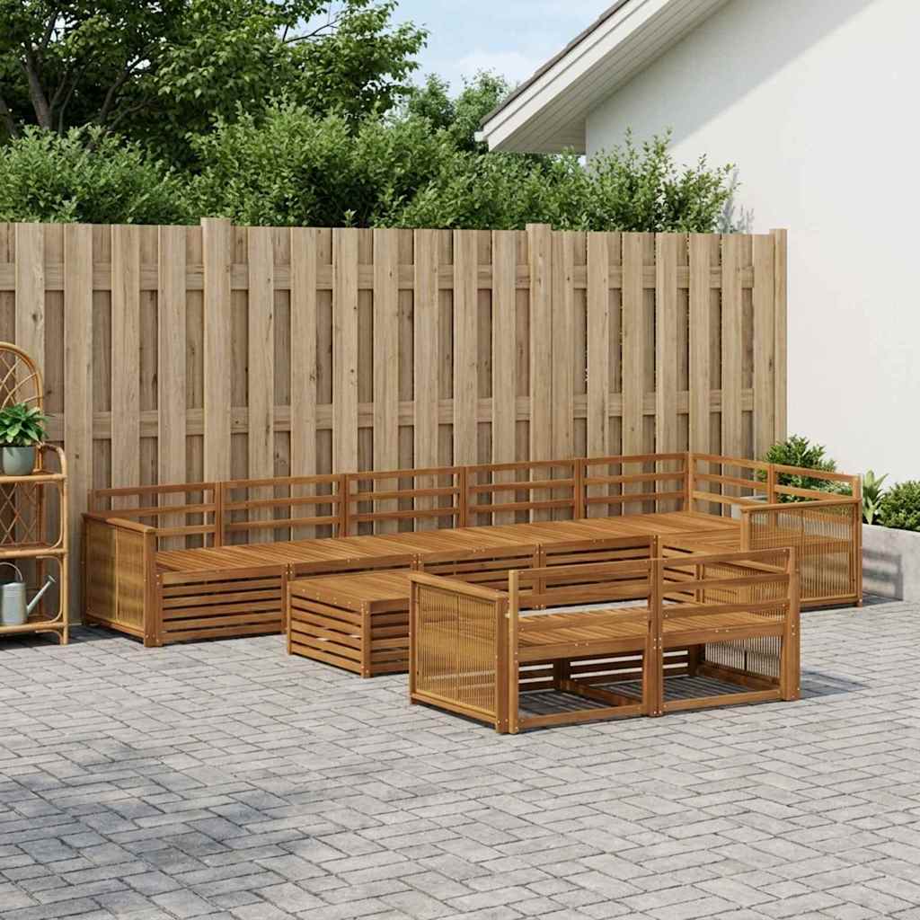 Set vanjskih sofa 9 kom.