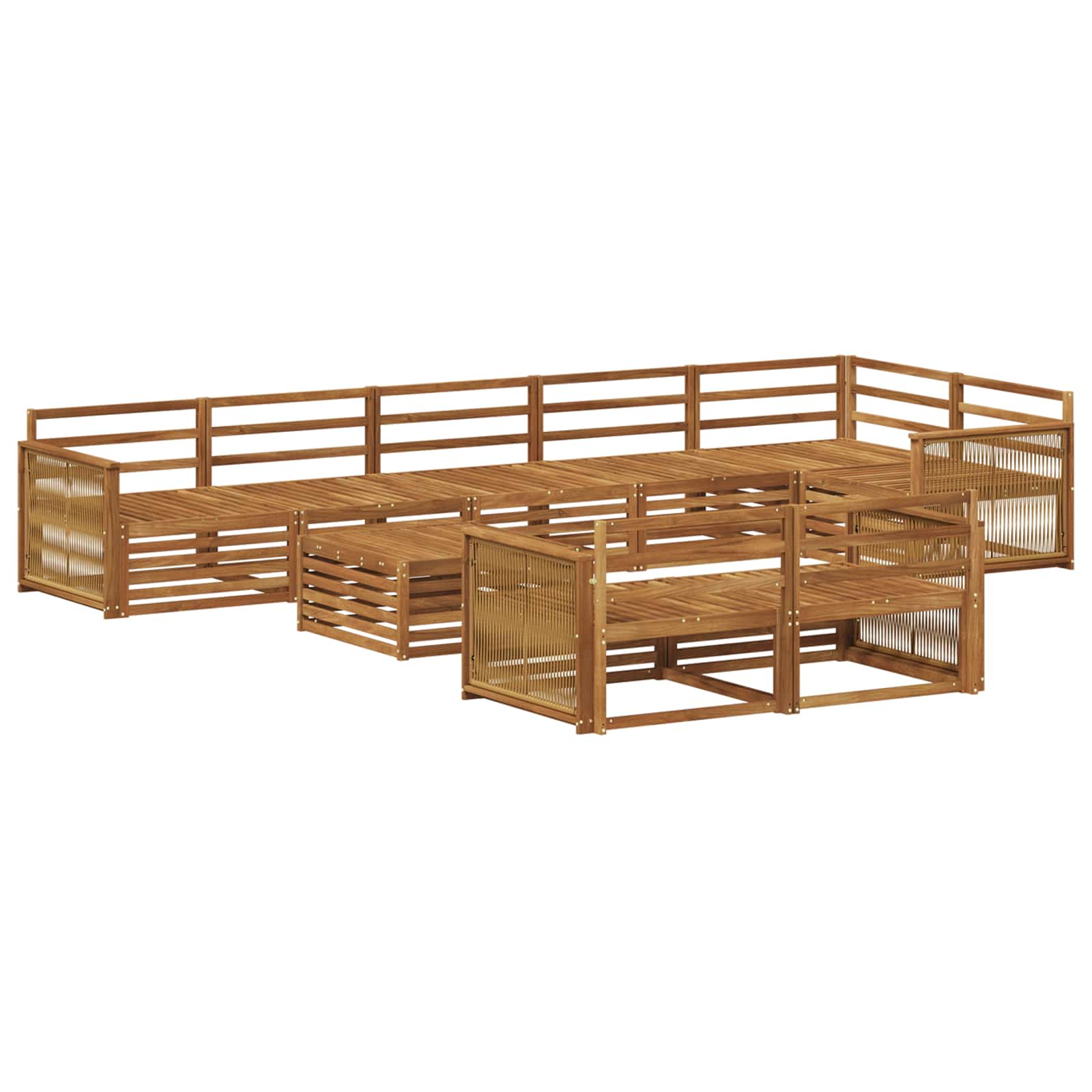 Set vanjskih sofa 9 kom.