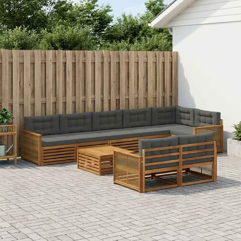 Set vanjskih sofa 9 kom.