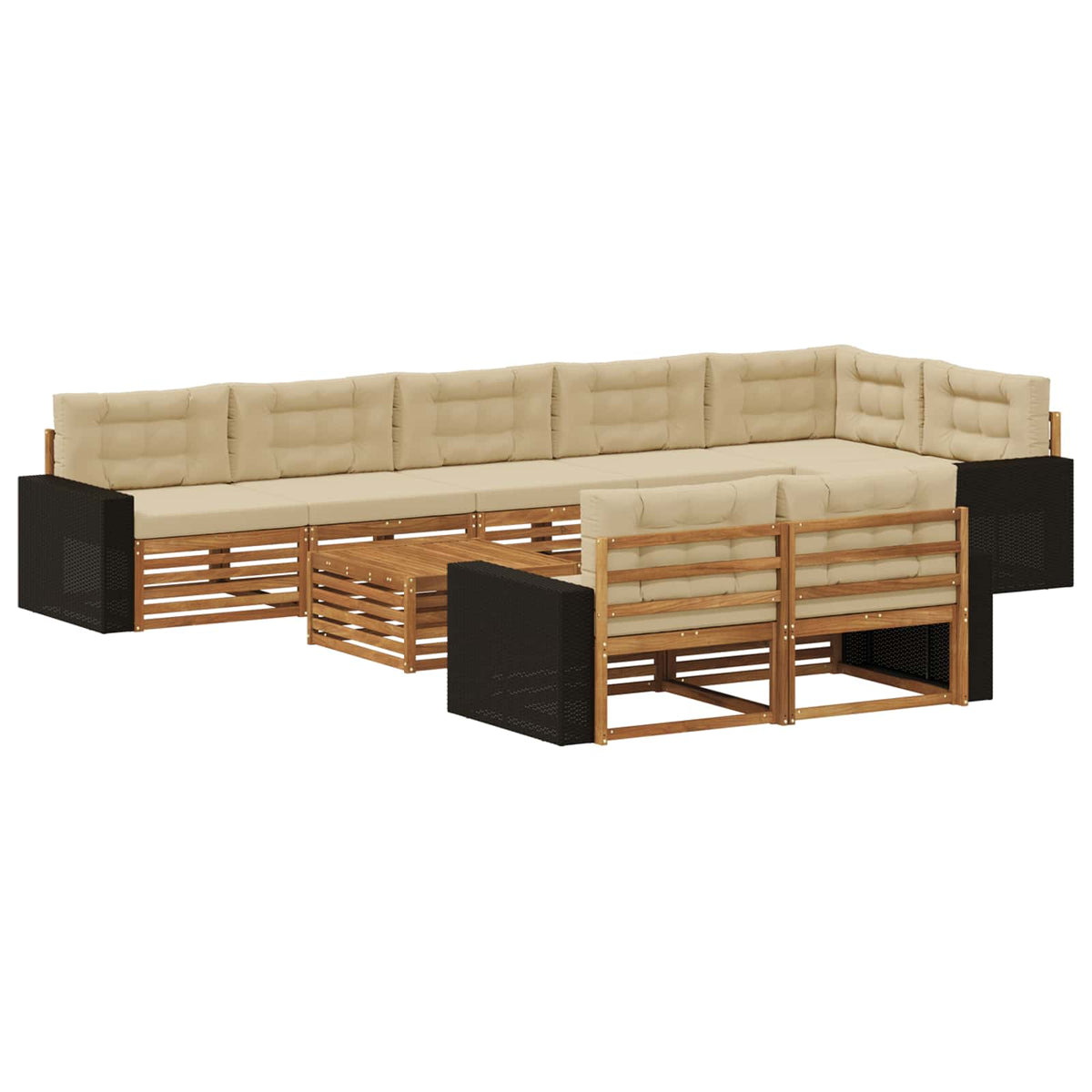 Set vanjskih sofa 9 kom.
