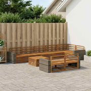 Set vanjskih sofa 9 kom.