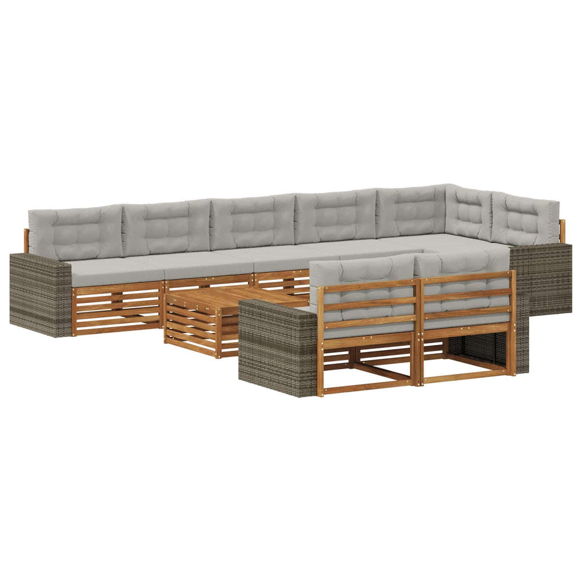 Set vanjskih sofa 9 kom.