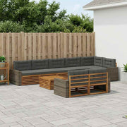 Set vanjskih sofa 9 kom.