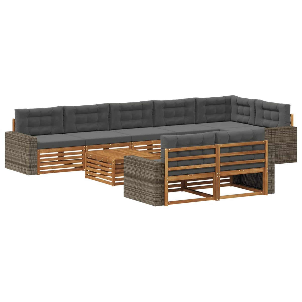 Set vanjskih sofa 9 kom.