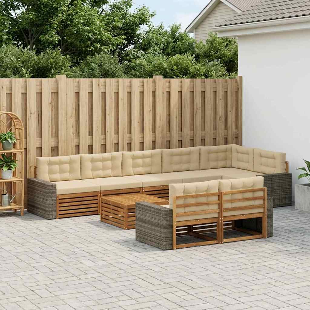 Set vanjskih sofa 9 kom.