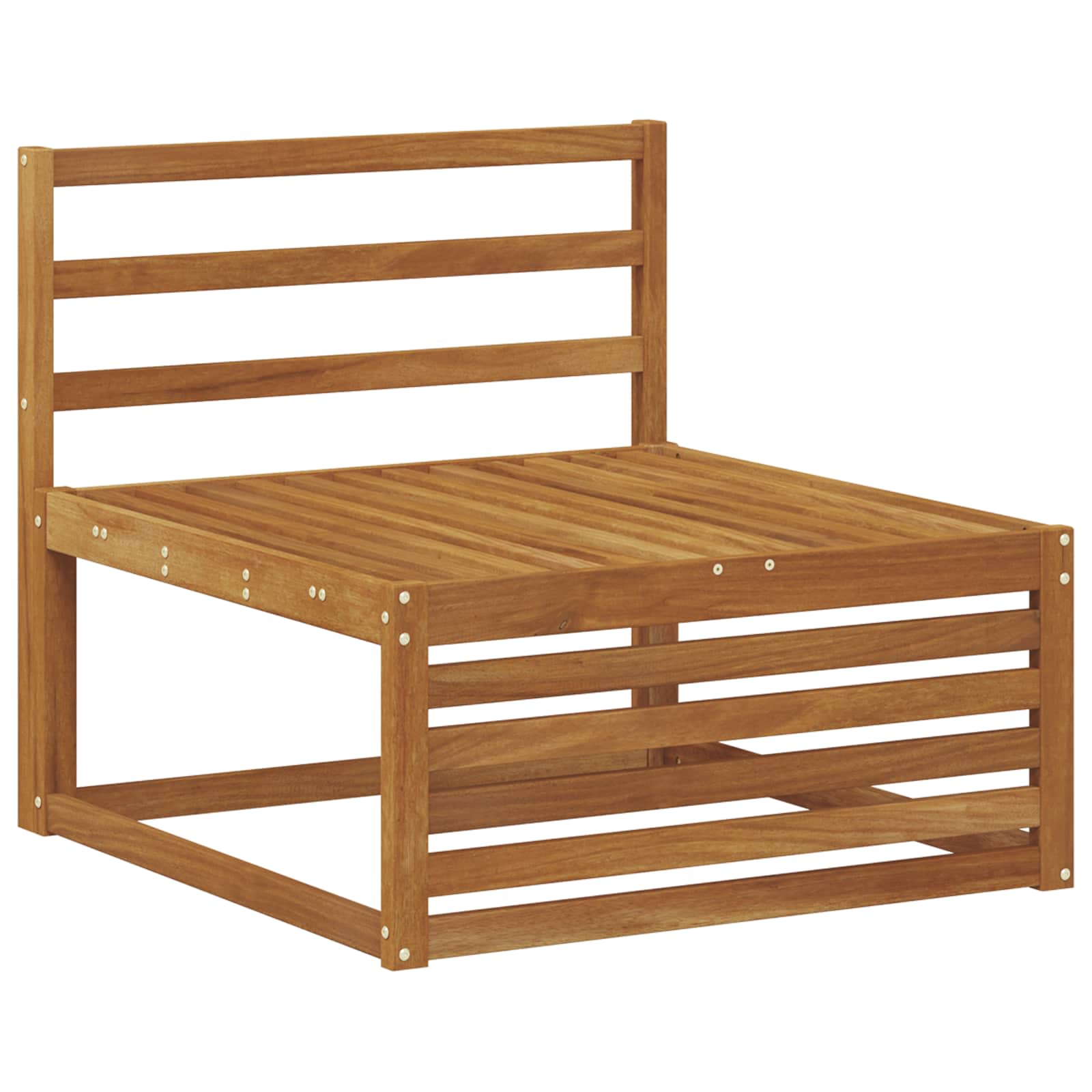 Set vanjskih sofa 7 kom. Prirodna