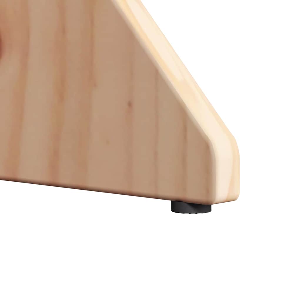 Kava Stol 2 pcs Prirodna Masivna borovina