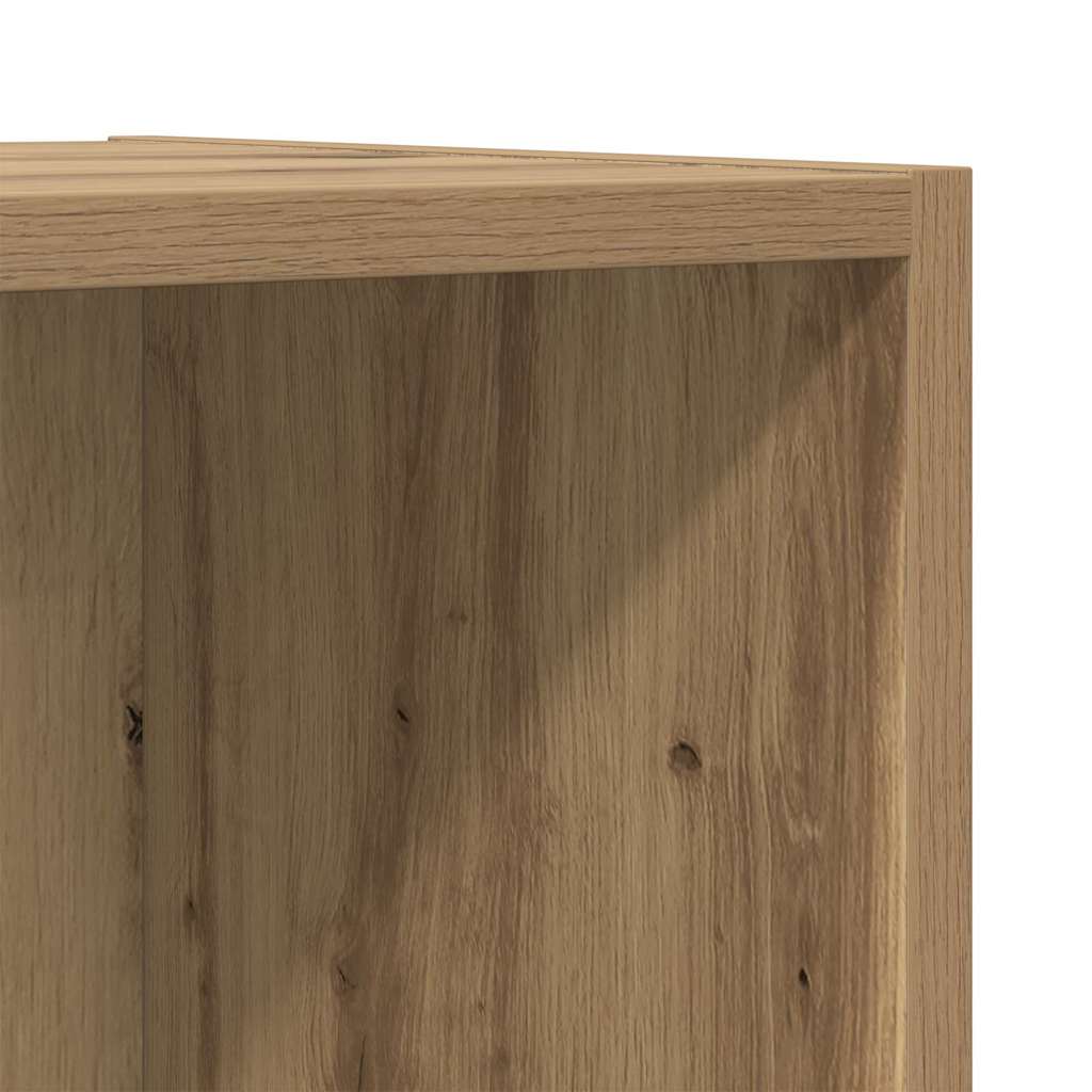 Set TV komoda Zidne Umjetnički hrast 37 x 37 x 142,5 cm