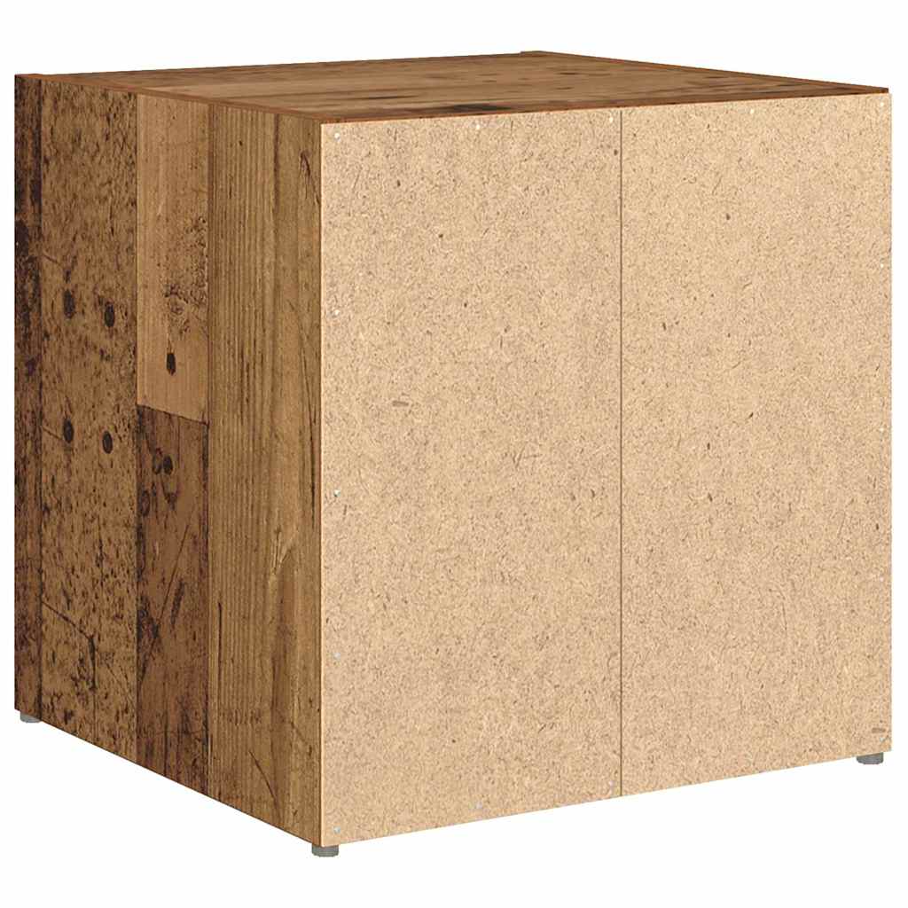 Set TV komoda Zidne 2 pcs Staro drvo 37 x 35 x 37,5 cm