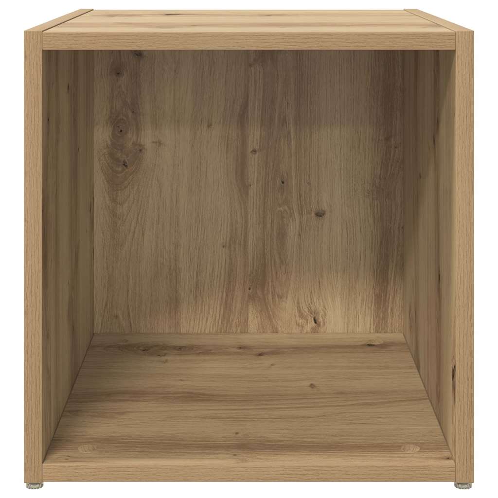 Set TV komoda Zidne 4 pcs Umjetnički hrast 37 x 35 x 37,5 cm