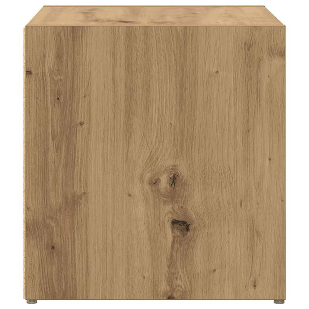 Set TV komoda Zidne 4 pcs Umjetnički hrast 37 x 35 x 37,5 cm
