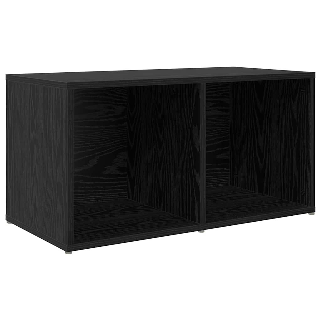 Set TV komoda Zidne Crna 72 x 35 x 37 cm Konstruirano drvo