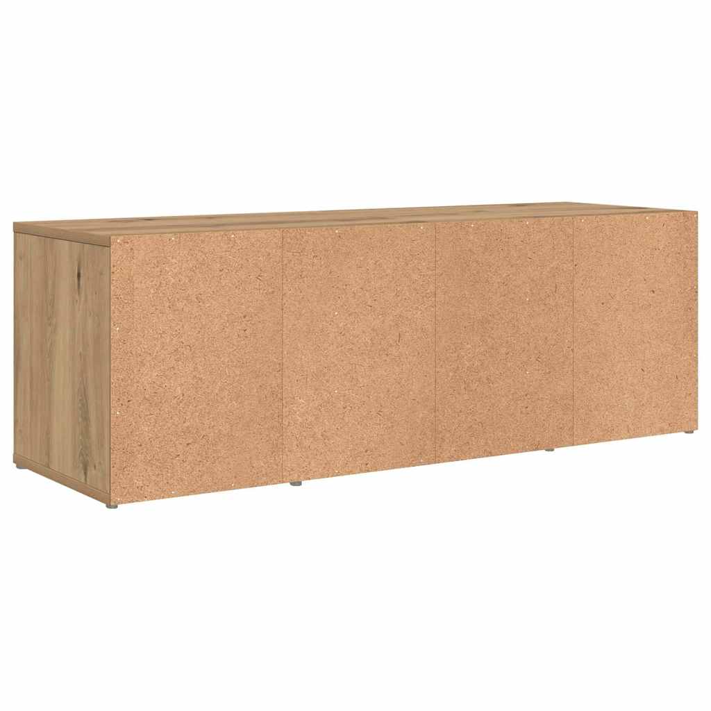 Set TV komoda Zidne Smeđa 72 x 35 x 37 cm Konstruirano drvo