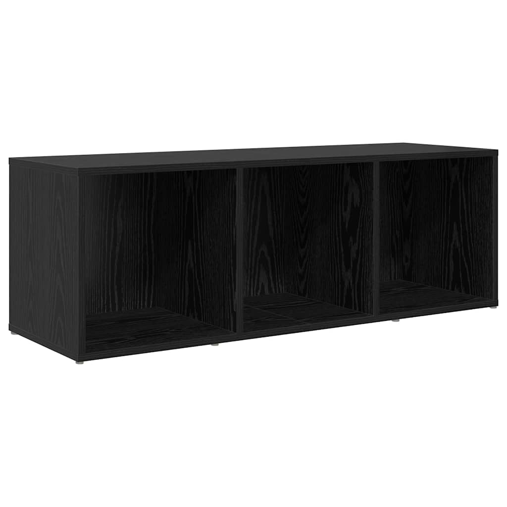 Set TV komoda Zidne Crna 72 x 35 x 37 cm Konstruirano drvo