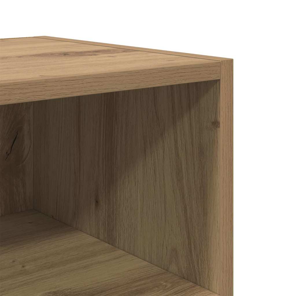 Noćni ormar 2 pcs Umjetnički hrast 40 x 30 x 50 cm