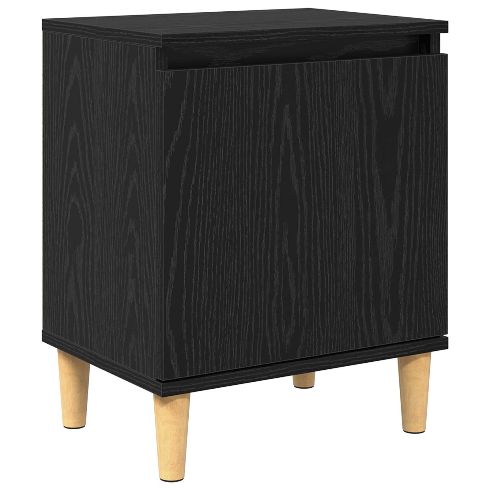 Noćni ormar Crni hrast 40 x 30 x 50 cm Konstruirano drvo