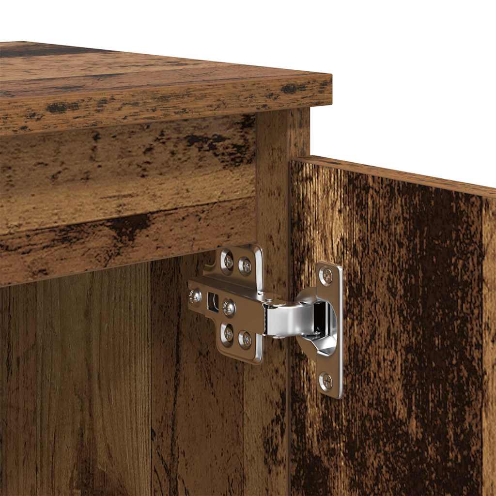 Noćni ormar Staro drvo 40 x 30 x 50 cm Konstruirano drvo