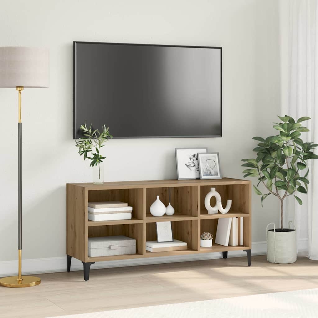 Set TV komoda Smeđa 103,5 x 30 x 50 cm Konstrukcijsko drvo