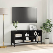 Set TV komoda Zidne Crna 103,5 x 30 x 50 cm Konstrukcijsko drvo