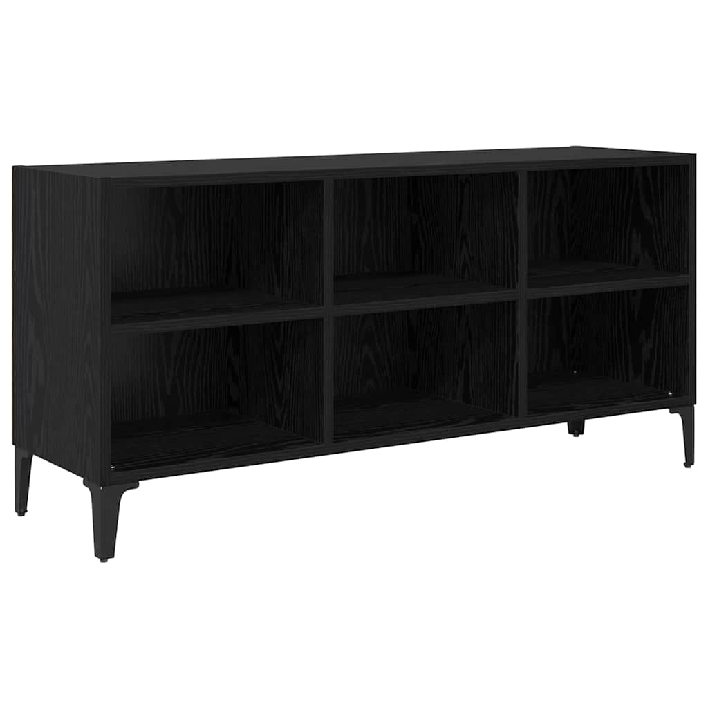 Set TV komoda Zidne Crna 103,5 x 30 x 50 cm Konstrukcijsko drvo