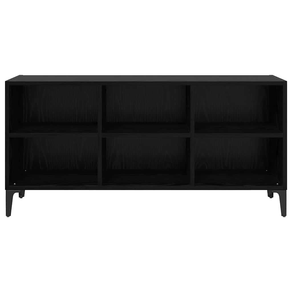 Set TV komoda Zidne Crna 103,5 x 30 x 50 cm Konstrukcijsko drvo