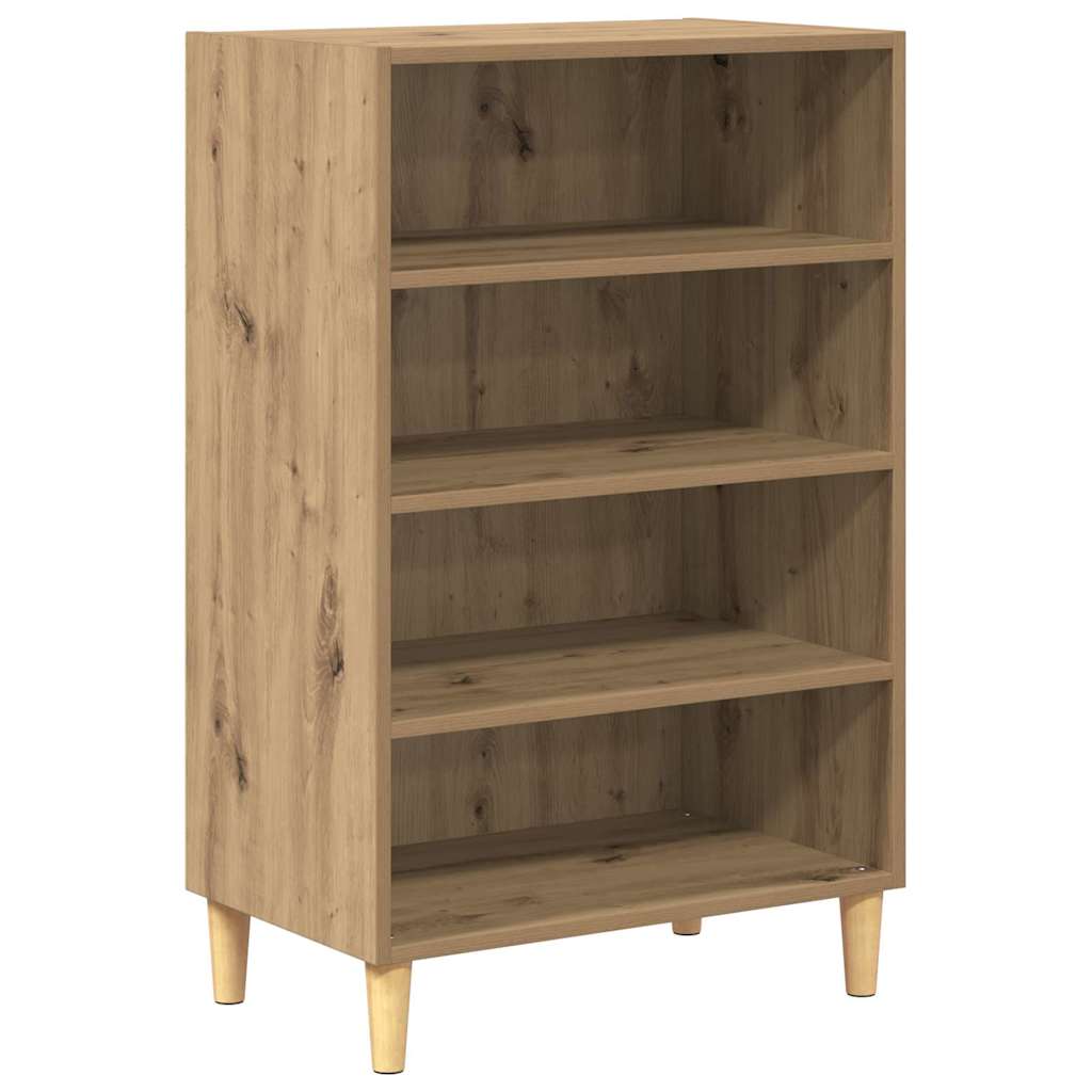 Kreveta Umjetnički hrast 57 x 35 x 89.5 cm Konstruirano drvo