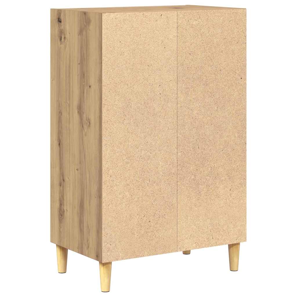 Kreveta Umjetnički hrast 57 x 35 x 89.5 cm Konstruirano drvo