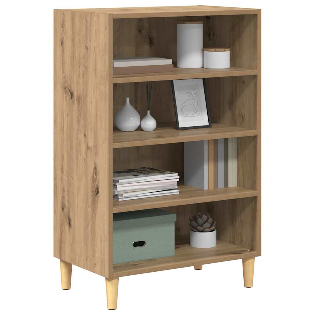 Kreveta Umjetnički hrast 57 x 35 x 89.5 cm Konstruirano drvo