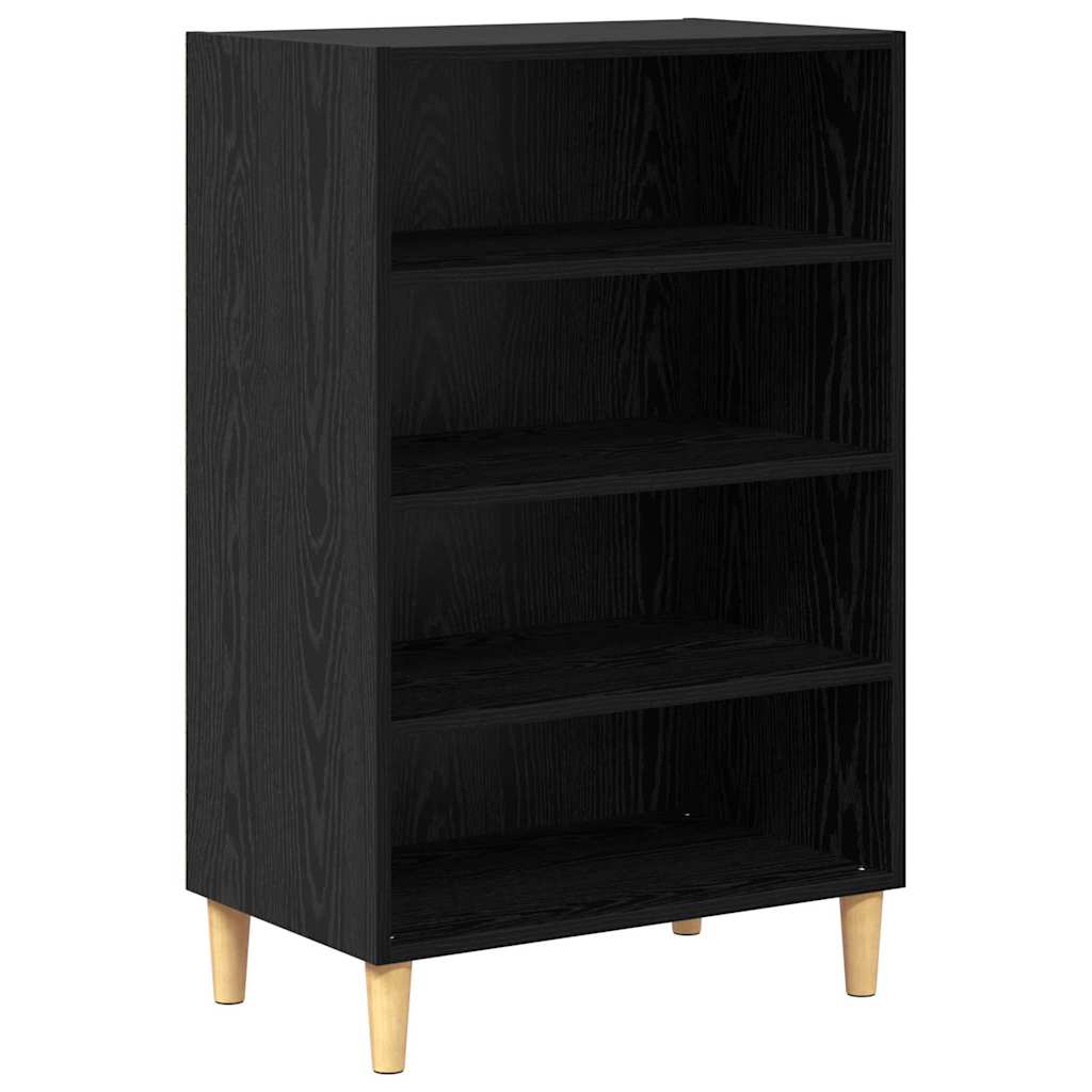 Kreveta Crni hrast 57 x 35 x 89.5 cm Konstruirano drvo