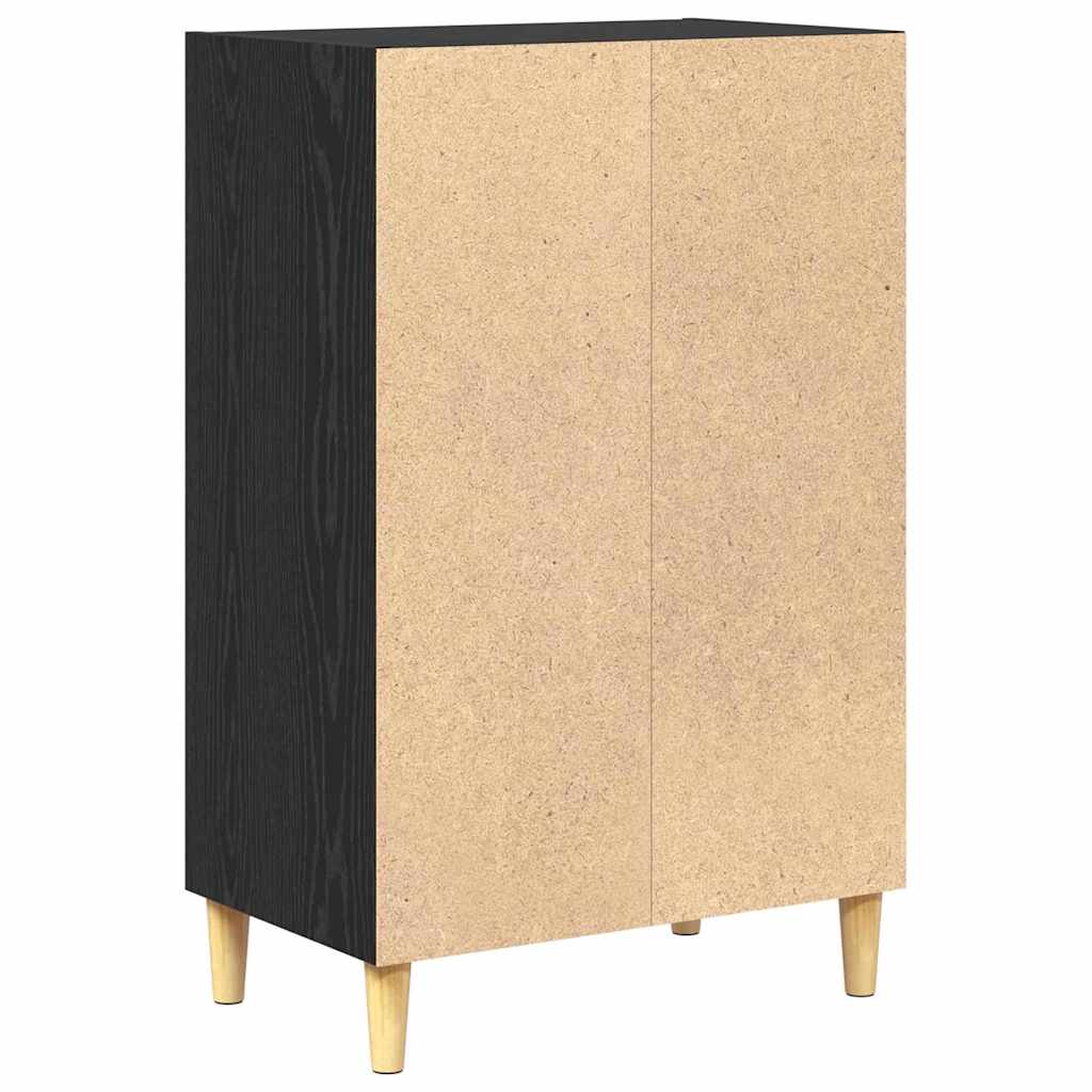 Kreveta Crni hrast 57 x 35 x 89.5 cm Konstruirano drvo