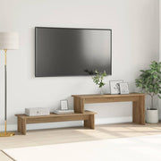 Set TV komoda Zidne Umjetnički hrast 180,5 x 30 x 43 cm